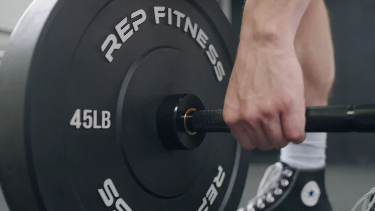 Bronze Bushings On The REP Fitness Sabre