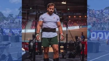 CrossFit athlete Dan Nides