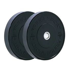Fringe Sport Black Bumper Plate Sets Fringe Sport Black Bumper Plate Sets