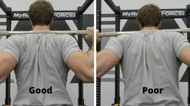 High Bar Squat Bar Placement Featured