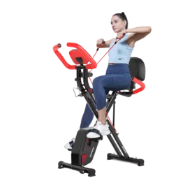 PooBoo Folding Exercise Bike