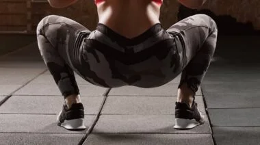 bottom squat