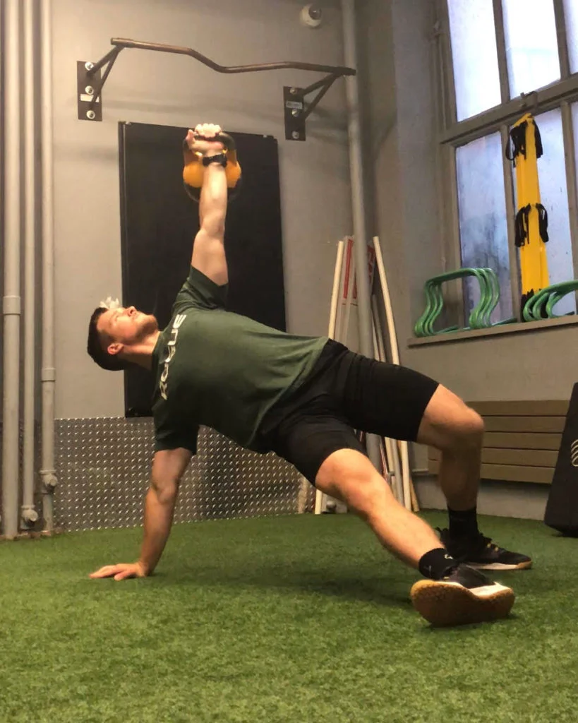 Turkish Get Up 3