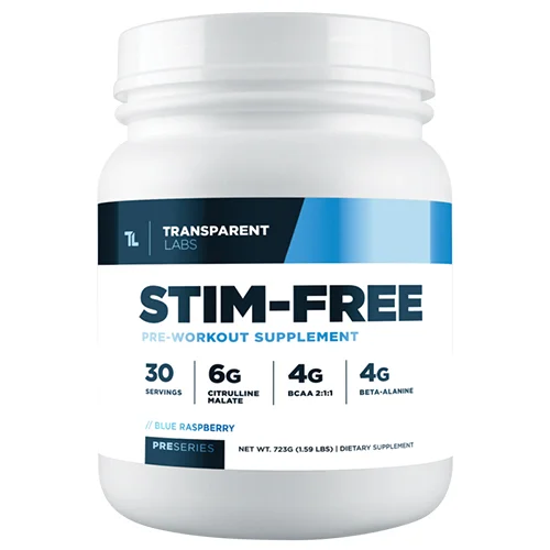 Transparent Labs Fat Burner Stim-Free
