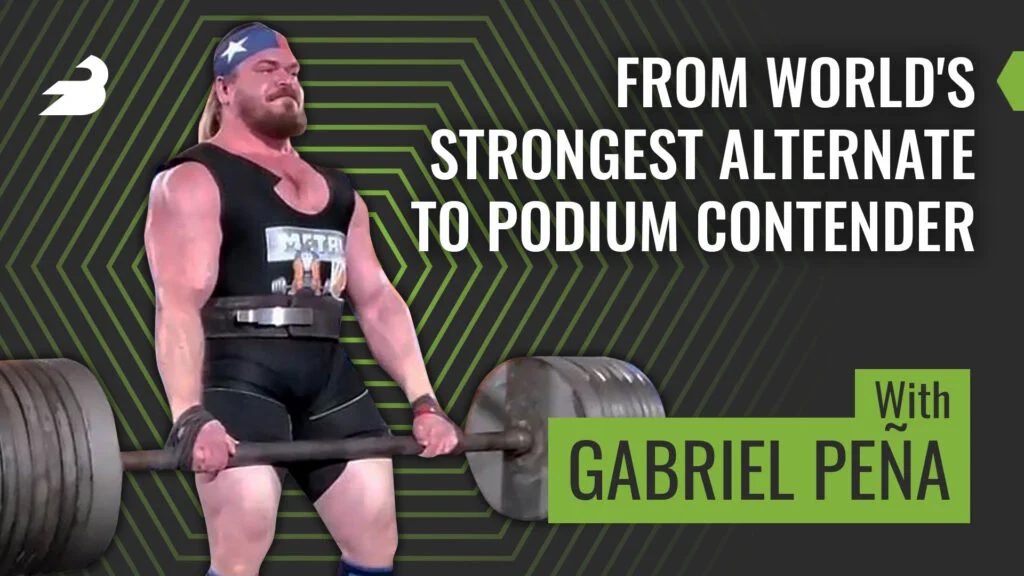 Gabe Pena BarBend Podcast
