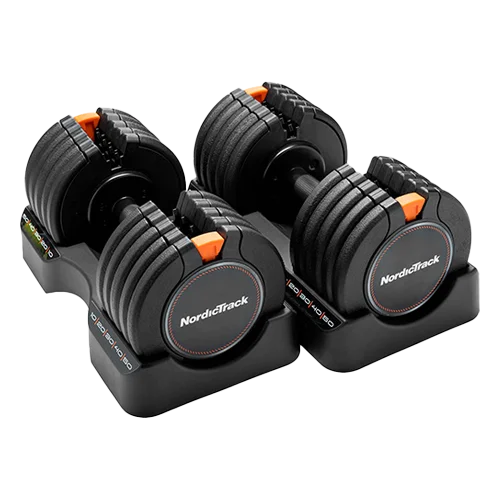 NordicTrack 55-Pound Select-A-Weight Dumbbell Set