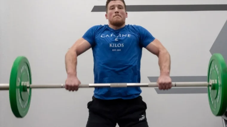 Clean and Jerk — Step 3