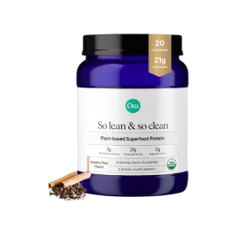 Ora Organic Vegan Protein