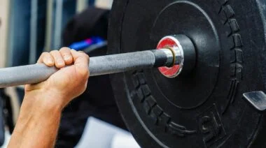 Reverse-grip bench press