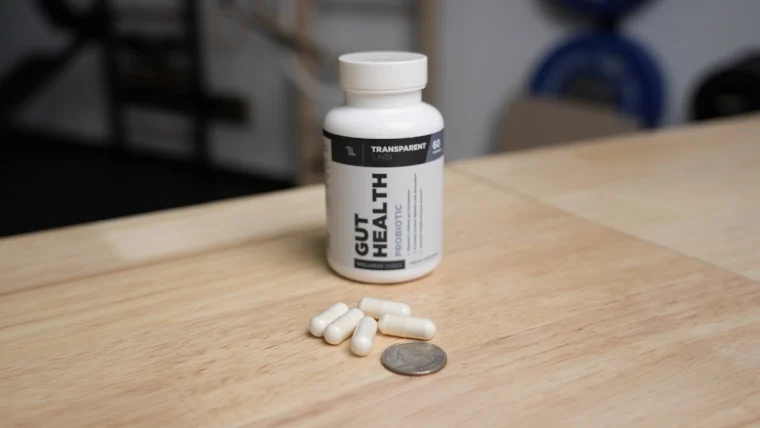 Transparent Labs Gut Health Probiotic