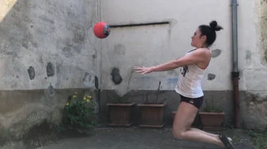 Explosive Knee Jumps Phase