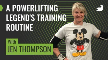 Jen Thompson BarBend Podcast