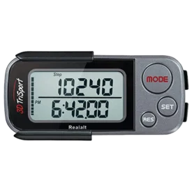 Realalt 3DTriSport Walking 3D Pedometer