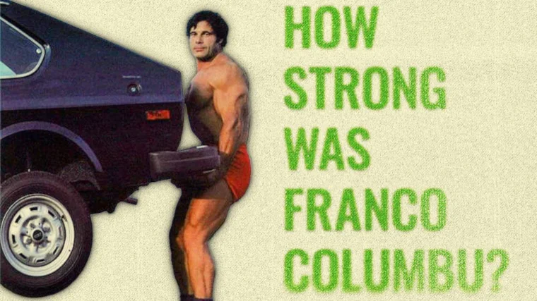 Bodybuilder Franco Columbu