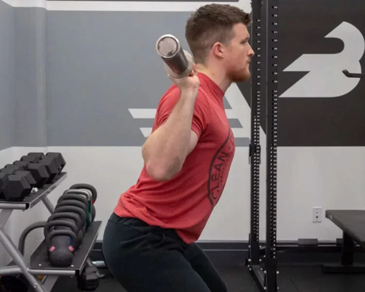 Back Squat Descent