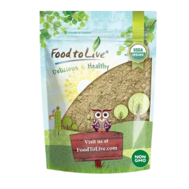 Food to Live Organic Hemp Protein Powder