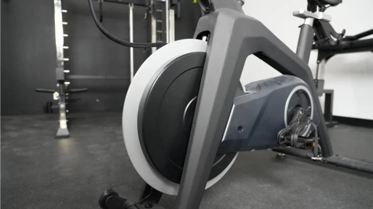 Flywheel on the Stryde Bike.