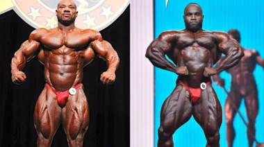 Akim Williams and Dexter Jackson