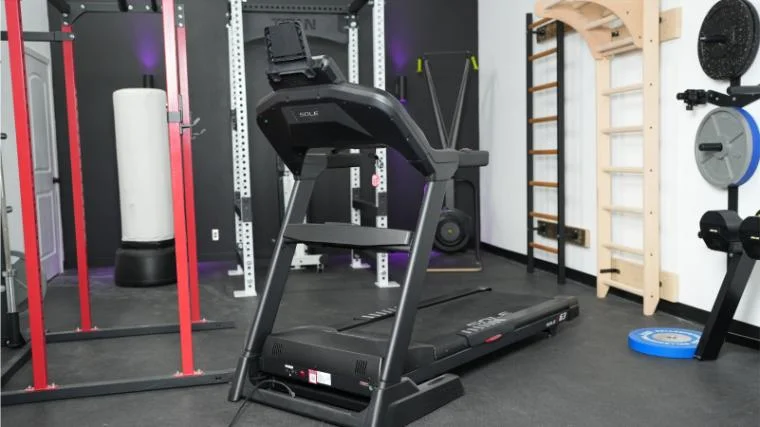The Sole F63 Treadmill.