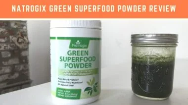 NatrogixGreenSuperPowderReview