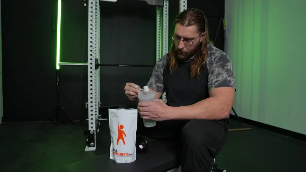 BarBend tester trying Bulk Supplements Creatine Monohydrate.