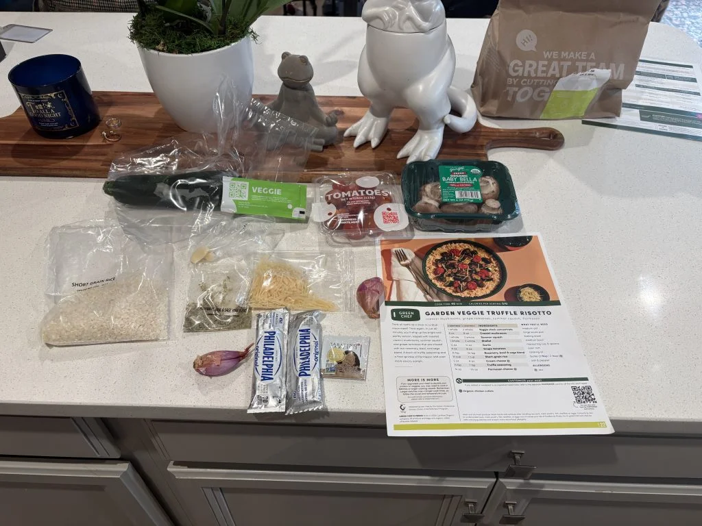 green chef ingredients
