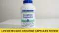 Life Extension Creatine Capsules