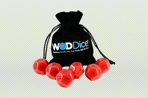 exercise dice woddice