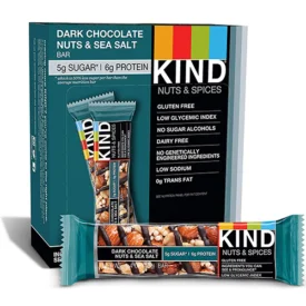 KIND Bars, Dark Chocolate Nuts & Sea Salt