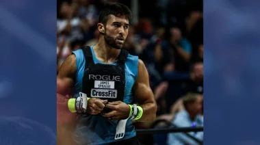 James Sprague at a Competition
