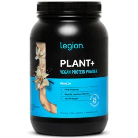 Legion Plant+ Non-GMO Plant-Based Protein Powder
