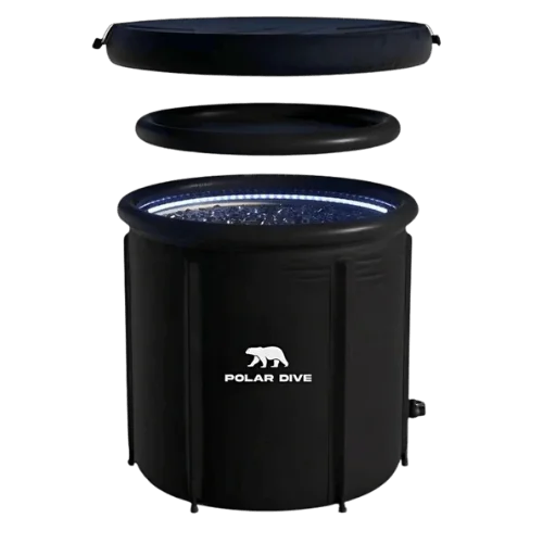 Polar Dive cold plunge tub