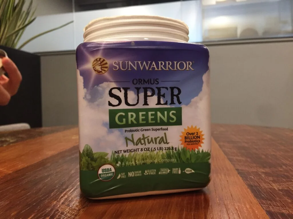 Sunwarrior Ormus Super Greens Review Sunwarrior Ormus Super Greens Review