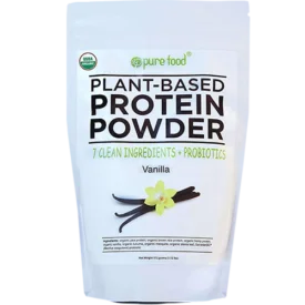 Pure Food Company Plant-Based Protein Powder Pure Food Company Plant-Based Protein Powder