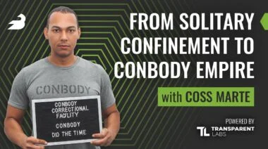 Coss Marte BarBend Podcast