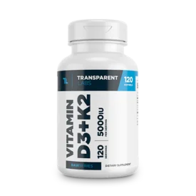 Transparent Labs Vitamin D3 + K2