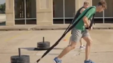 sled pull