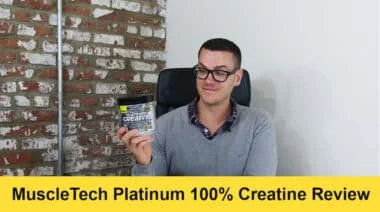 MuscleTech Platinum 100 Creatine Review