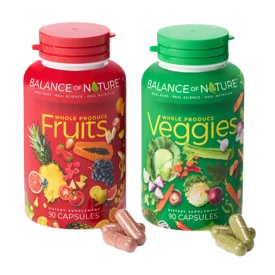 Balance of Nature Fruit and Veggies Capsules Balance of Nature Fruit and Veggies Capsules