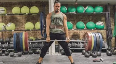 barbell ceo deadlift athlete