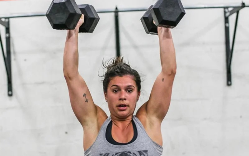 CF Dumbbell Thruster