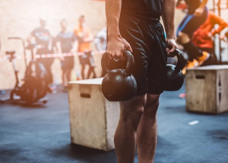 Kettlebell Farmers Carry