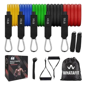 Whatafit Resistance Bands Set