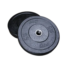 PRx Crumb Rubber Bumper Plates