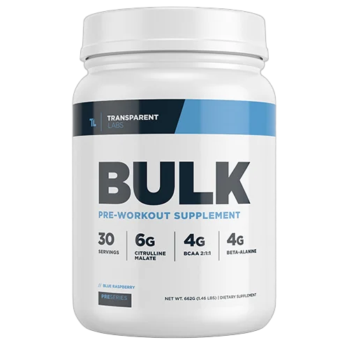 Transparent Labs BULK 1