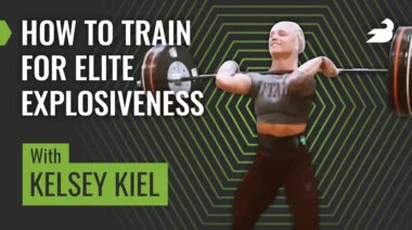 Kelsey Kiel on the BarBend Podcast