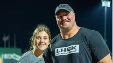 Mitchell Hooper Wins 2023 Rogue Invitational Strongman Contest