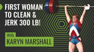 Karyn Marshall Clean and Jerk