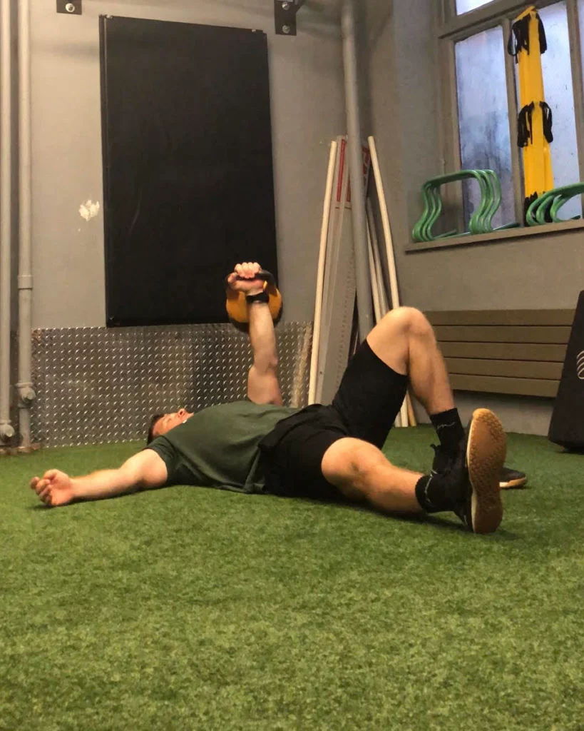 Turkish Get Up Start