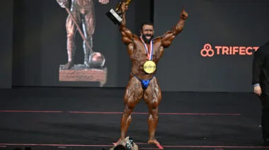 Bodybuilder Hadi Choopan
